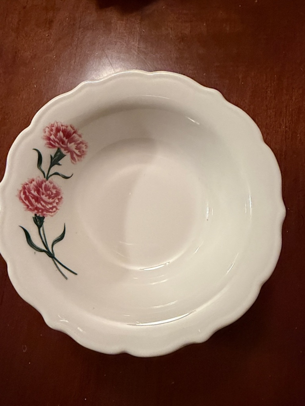 Disneyland Carnation Ice Cream Parlor bowls Set of 4